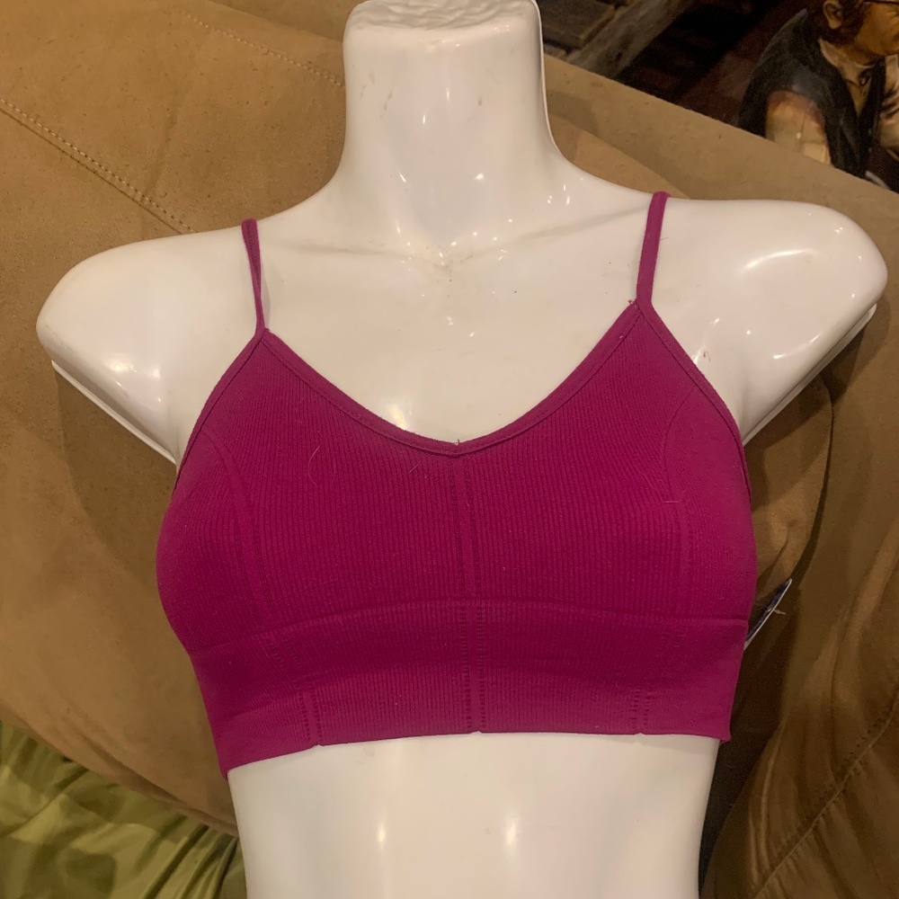 Free people low back bralette